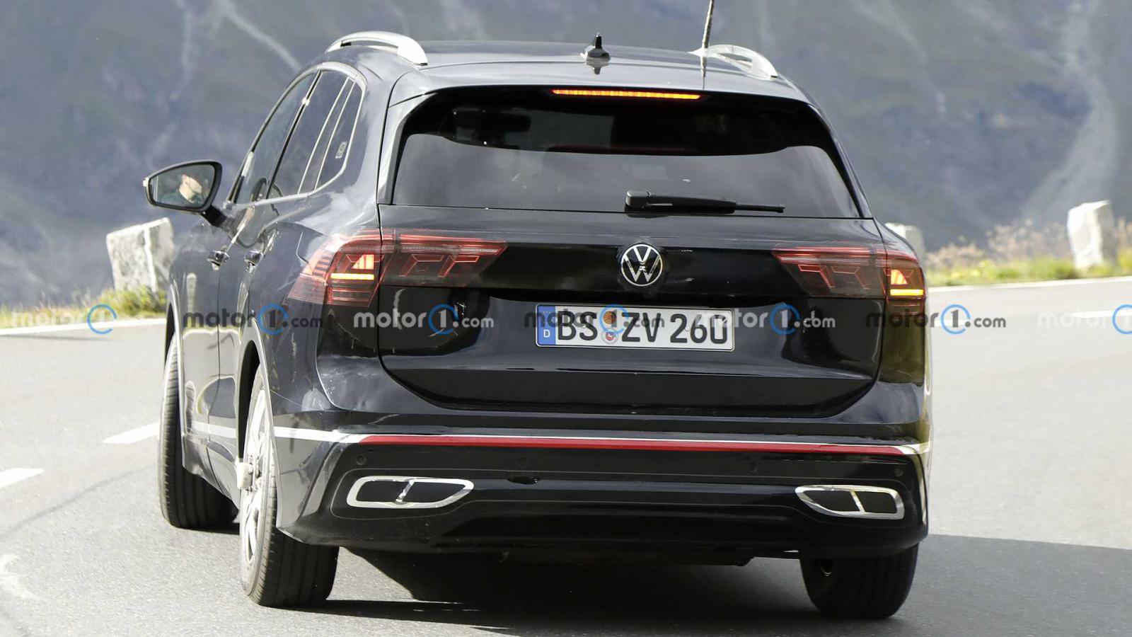 Στον κατασκοπευτικό φακό το VW Tiguan του 2024